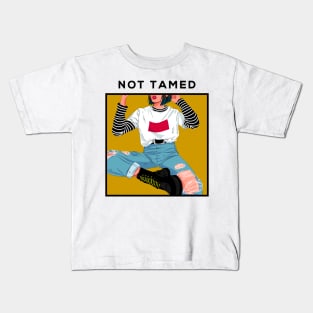 NOT TAMED Kids T-Shirt